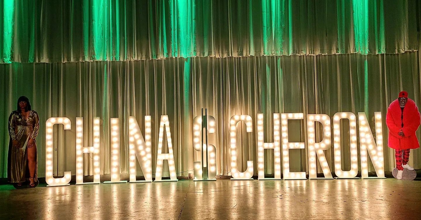 5ft Marquee "F" Letter