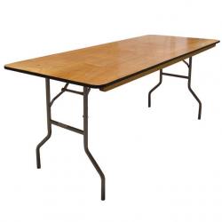 Brown Table